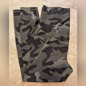 Camouflage Maternity Leggings Large